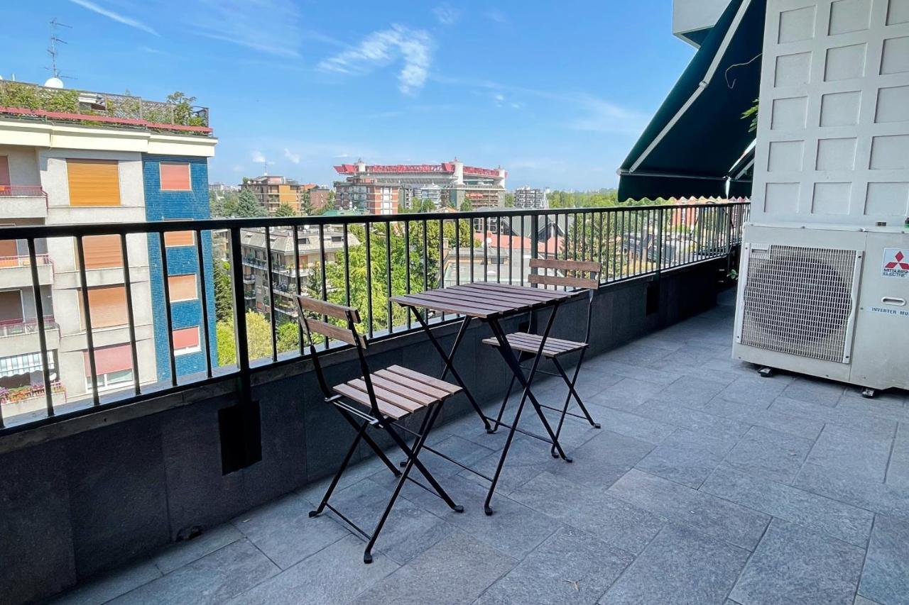 Best Way Rent - Elegante Loft Con Terrazzo Milan Luaran gambar