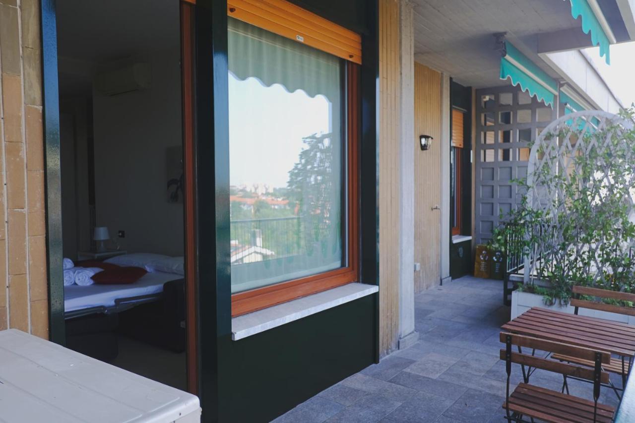 Best Way Rent - Elegante Loft Con Terrazzo Milan Luaran gambar