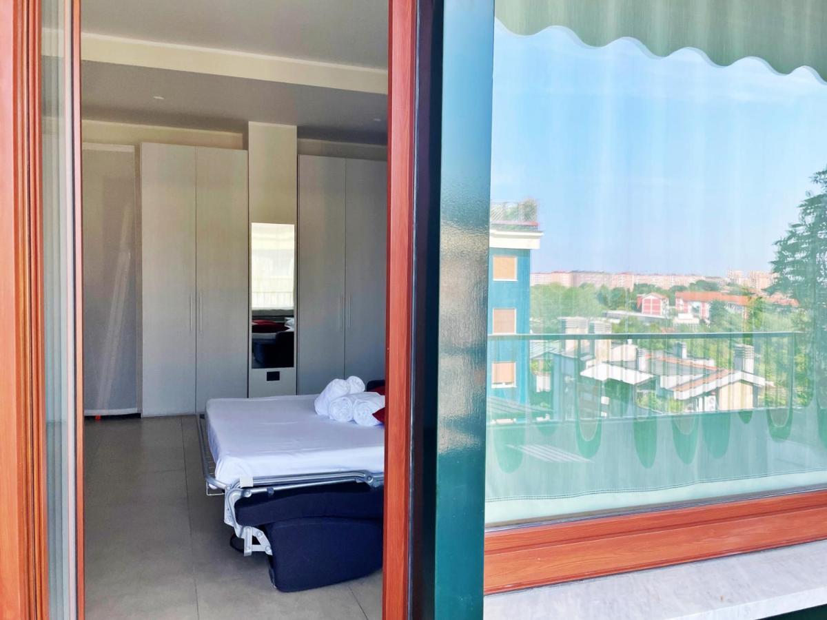 Best Way Rent - Elegante Loft Con Terrazzo Milan Luaran gambar